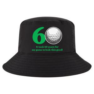 Funny 60 Year Old Golfer Since 1962 60th Birthday Cool Comfort Performance Bucket Hat