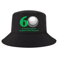 Funny 60 Year Old Golfer Since 1962 60th Birthday Cool Comfort Performance Bucket Hat