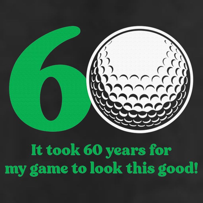 Funny 60 Year Old Golfer Since 1962 60th Birthday Cool Comfort Performance Bucket Hat