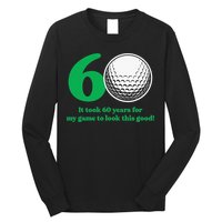 Funny 60 Year Old Golfer Since 1962 60th Birthday Long Sleeve Shirt