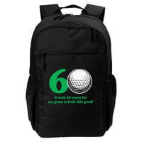 Funny 60 Year Old Golfer Since 1962 60th Birthday Backpack