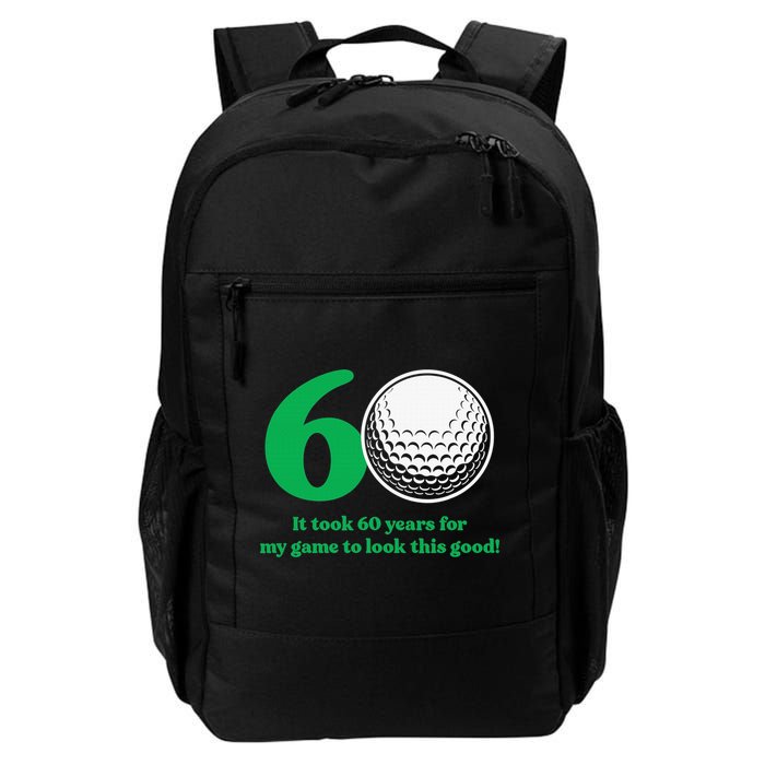 Funny 60 Year Old Golfer Since 1962 60th Birthday Backpack
