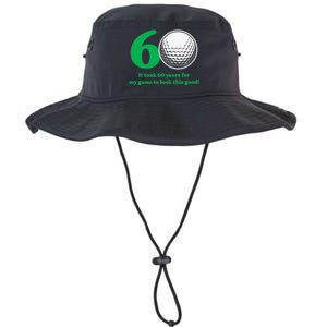 Funny 60 Year Old Golfer Since 1962 60th Birthday Legacy Cool Fit Booney Bucket Hat