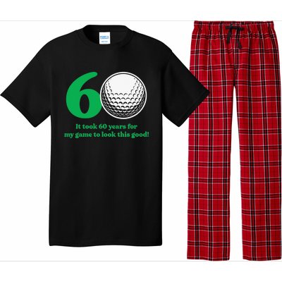 Funny 60 Year Old Golfer Since 1962 60th Birthday Pajama Set