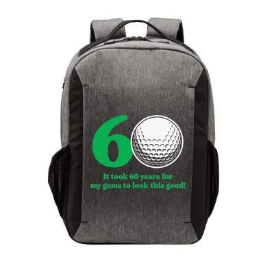 Funny 60 Year Old Golfer Since 1962 60th Birthday Vector Backpack