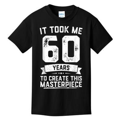 Funny 60 Years Old Joke 60th Birthday Gag Gift Idea shirt Kids T-Shirt