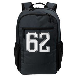 Funny 62 Year Old Birthday Football Daily Commute Backpack