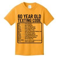 Funny 60 Year Old Texting Code Birthday Kids T-Shirt