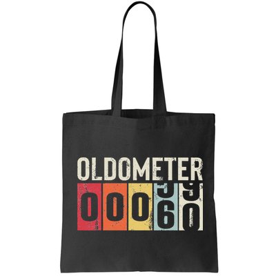 Funny 60 Years Old Oldometer Vintage 60th Birthday Odometer Bag