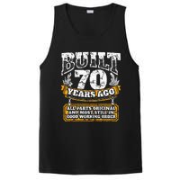 Funny 70th Birthday B Day Gift Saying Age 70 Year Joke PosiCharge Competitor Tank