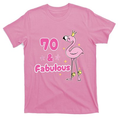 Funny 70th Bday Flamingo 1953 Birthday Gifts for Wo T-Shirt