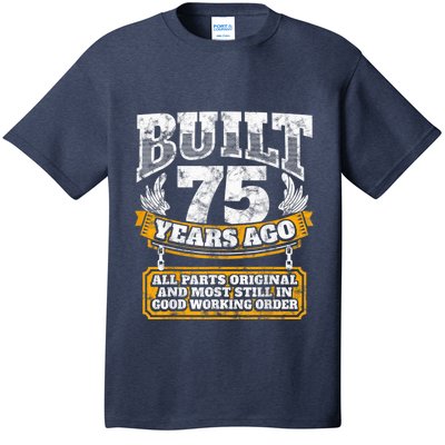 Funny 75th Birthday Present Shirt B-Day Gift Saying Age 75 Year Joke T-Shirt