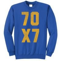 Forgiven 70 X 7 Bible Forgive Verse Christian Forgiveness Gift Sweatshirt