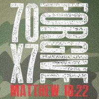 Forgive 70 X 7 Times Seventy Times Seven Jesus Matthew 1822 Legacy Tie Dye Trucker Hat