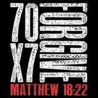 Forgive 70 X 7 Times Seventy Times Seven Jesus Matthew 1822 Bucket Hat