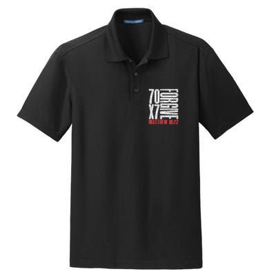 Forgive 70 X 7 Times Seventy Times Seven Jesus Matthew 1822 Dry Zone Grid Polo