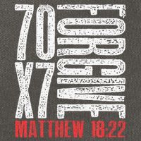 Forgive 70 X 7 Times Seventy Times Seven Jesus Matthew 1822 Cotton Canvas Backpack