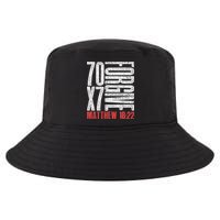 Forgive 70 X 7 Times Seventy Times Seven Jesus Matthew 1822 Cool Comfort Performance Bucket Hat