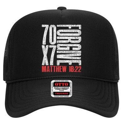 Forgive 70 X 7 Times Seventy Times Seven Jesus Matthew 1822 Hat