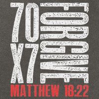 Forgive 70 X 7 Times Seventy Times Seven Jesus Matthew 1822 Cotton Canvas Backpack