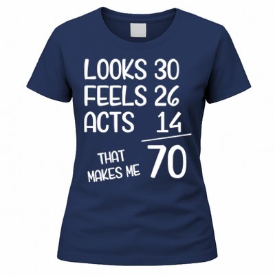 Funny 70 Year Old 70th Birthday Born In 1953 Women's T-Shirt