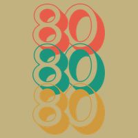 Funny 80th Birthday Retro Hoodie