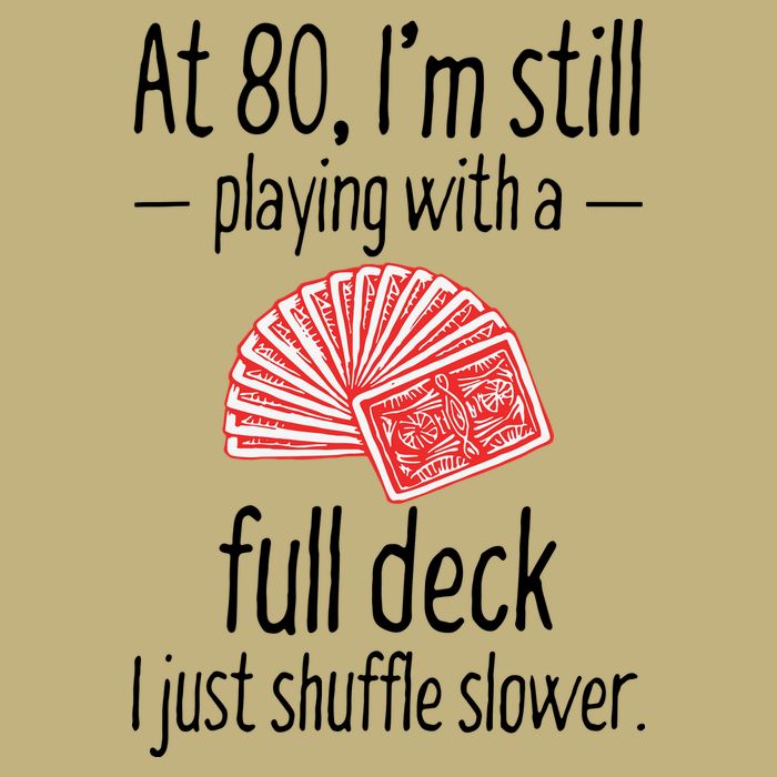Funny 80th Birthday Gift 80 Year Old Cards Cooling Performance Crew T-Shirt
