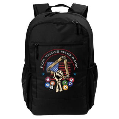 Funny 8 Ball Billiard Pool Player Billiards Daily Commute Backpack