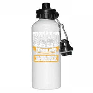 Funny 85th Birthday Gift BDay Gift Saying Age 85 Year Joke Aluminum Water Bottle