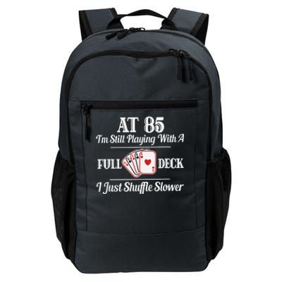 Funny 85th Birthday Present Gift  - 85 Year Old Cards Shirt Daily Commute Backpack