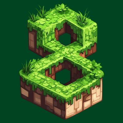 Fun 8th Birthday Number 8 Video Gamer Pixel Themed Bday Boy T-Shirt