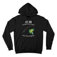 Funny 88th Birthday Gift 88YearOld Fisherman Fishing Tall Hoodie