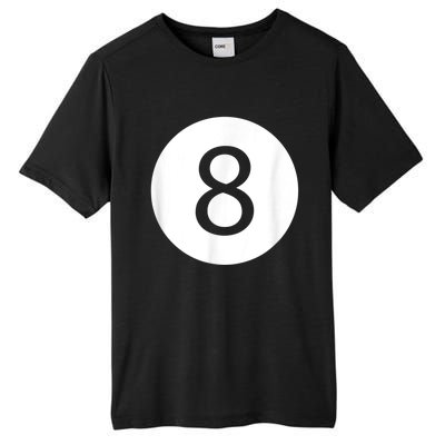 Funny 8 Ball Magic Eight Ball Billiards Pool Black Tall Fusion ChromaSoft Performance T-Shirt