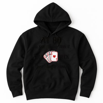 Funny 80th Birthday Gift  - 80 Year Old Cards Shirt Hoodie