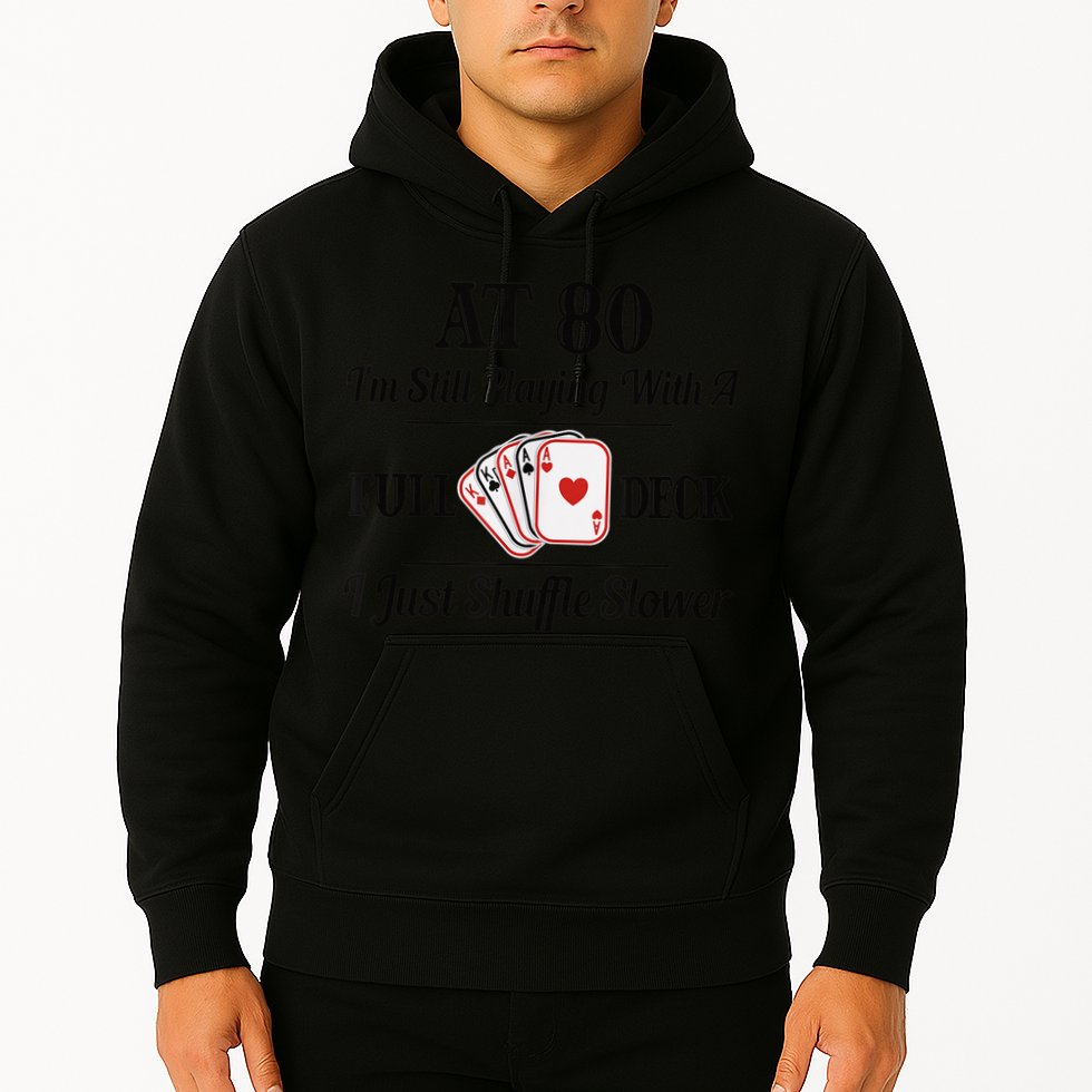 Funny 80th Birthday Gift  - 80 Year Old Cards Shirt Hoodie
