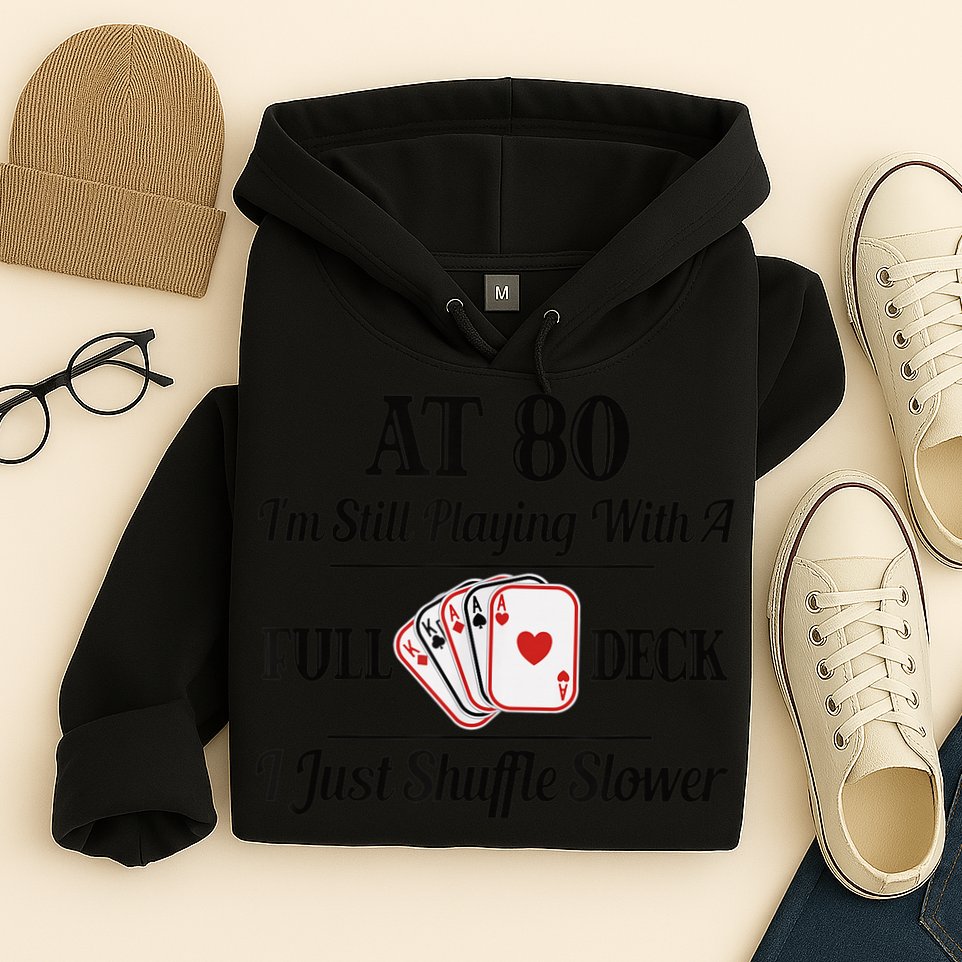 Funny 80th Birthday Gift  - 80 Year Old Cards Shirt Hoodie