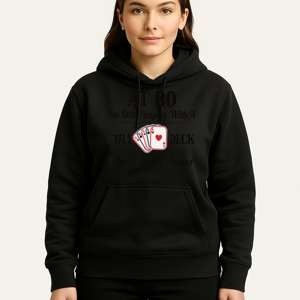 Funny 80th Birthday Gift  - 80 Year Old Cards Shirt Hoodie