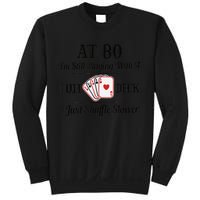 Funny 80th Birthday Gift  - 80 Year Old Cards Shirt Sweatshirt