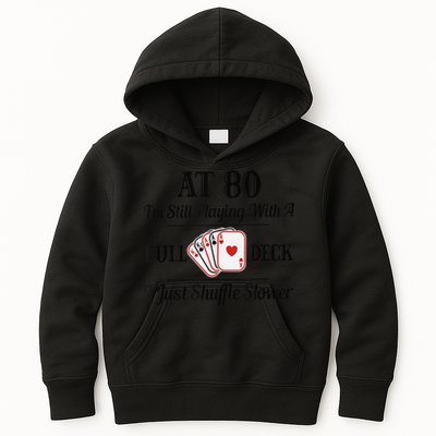 Funny 80th Birthday Gift  - 80 Year Old Cards Shirt Kids Hoodie