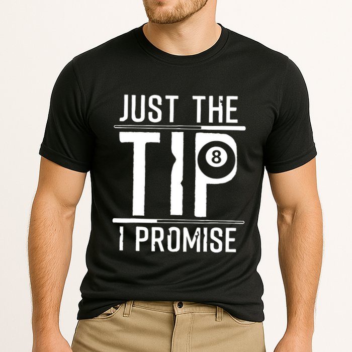 Funny 8 Ball Pool Gift For Cool Billiards Player Performance Shirt