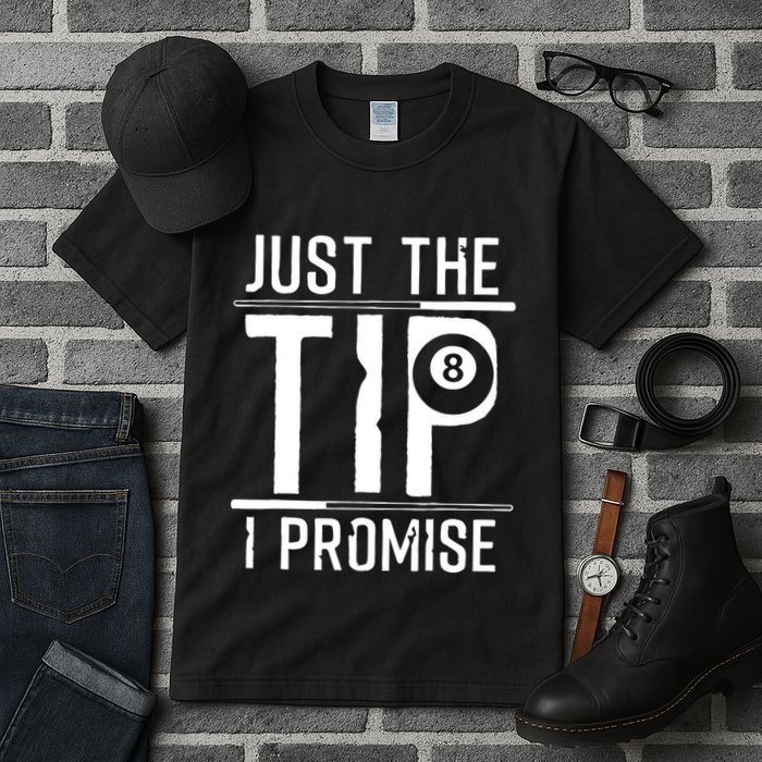 Funny 8 Ball Pool Gift For Cool Billiards Player Tall T-Shirt