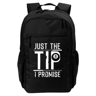 Funny 8 Ball Pool Gift For Cool Billiards Player Backpack