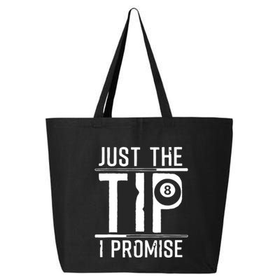 Funny 8 Ball Pool Gift For Cool Billiards Player 25L Jumbo Tote