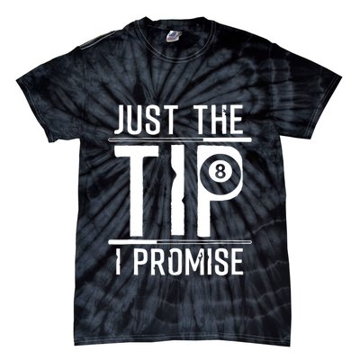 Funny 8 Ball Pool Gift For Cool Billiards Player Tie-Dye T-Shirt