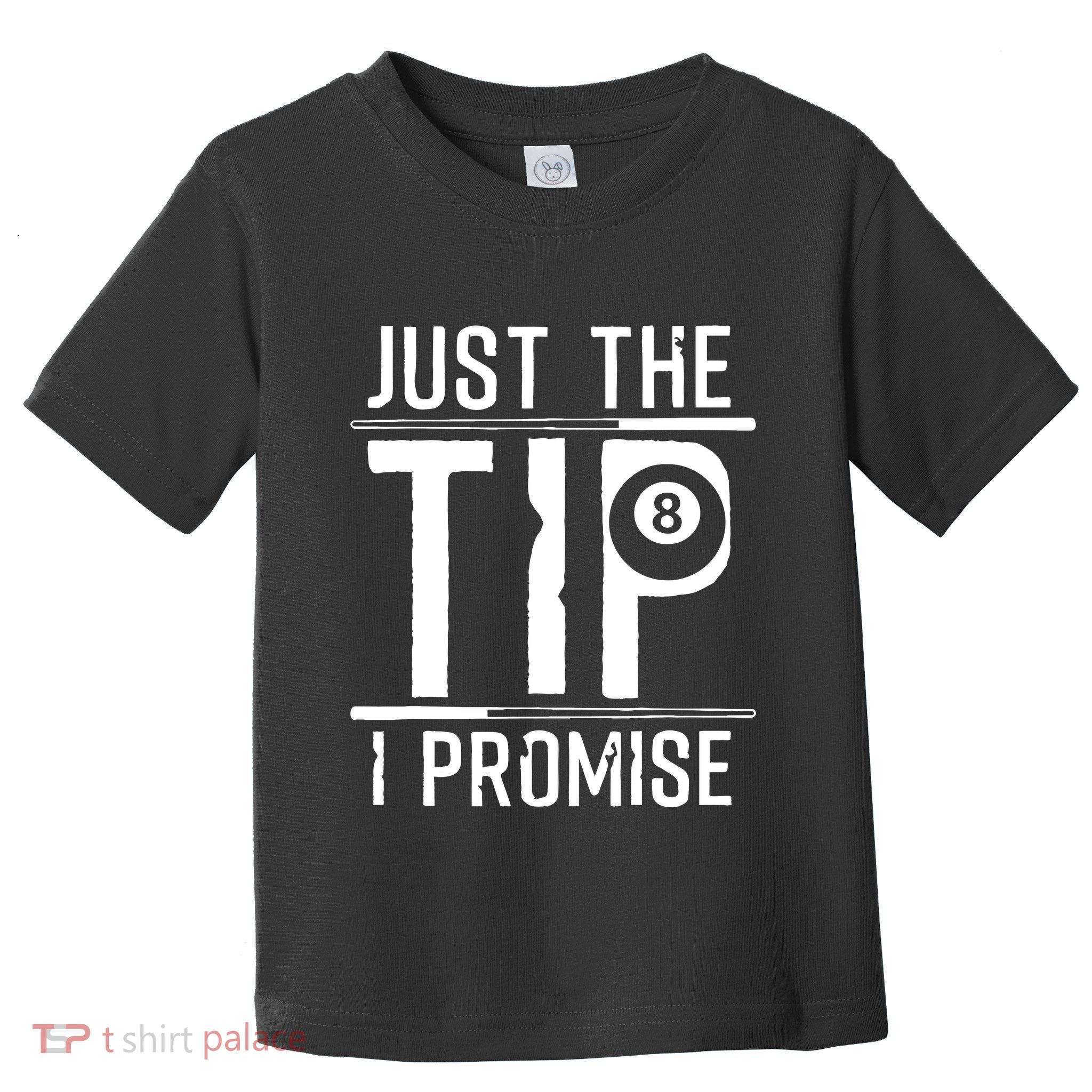 Funny 8 Ball Pool Gift For Cool Billiards Player Toddler T-Shirt