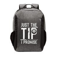 Funny 8 Ball Pool Gift For Cool Billiards Player Vector Backpack