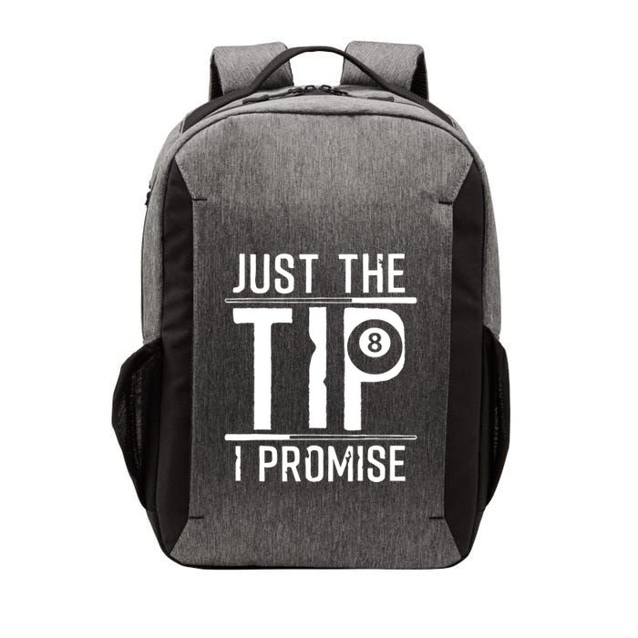 Funny 8 Ball Pool Gift For Cool Billiards Player Vector Backpack