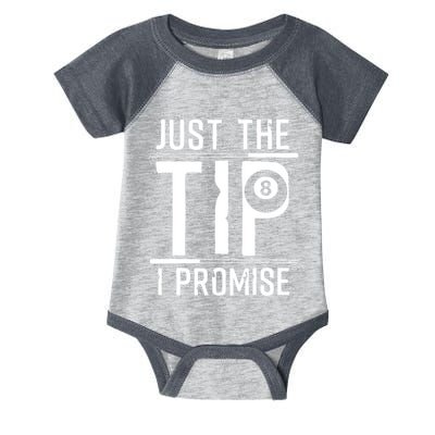 Funny 8 Ball Pool Gift For Cool Billiards Player Infant Baby Jersey Bodysuit