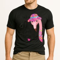 Flamingo 80th Birthday 80 Years Old Eighty Cooling Performance Crew T-Shirt