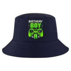 Funny 8th Birthday Boy Video Games 8 Year Old Cool Comfort Performance Bucket Hat